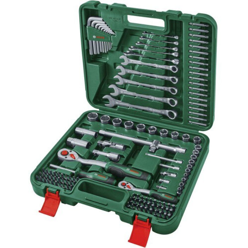 Bosch 134 pcs BOSCH Tool Set