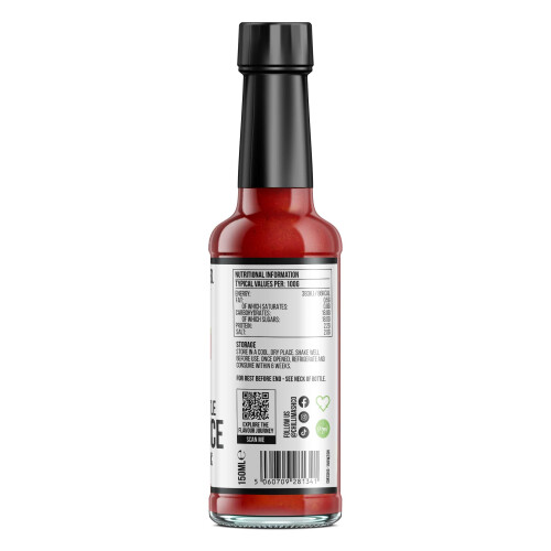 Sriracha Style Hot Sauce 150ml - Chilli Mash Co 1