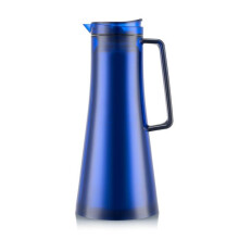 Thermal Carafe - BODUM - Bistro - 1.1 L - Keeps warm for 25 hours - Transparent Blue