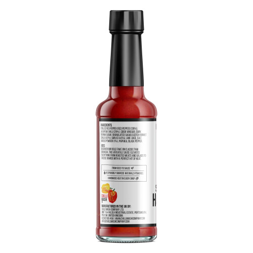 Sriracha Style Hot Sauce 150ml - Chilli Mash Co 2