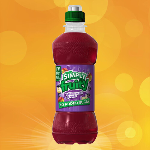 Simply Fruity Apple & Blackcurrant, 12 x 330ml (Pack 2) 2