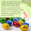Foil Chocolate Mini Eggs - Pack 100 Mixed Colour 3