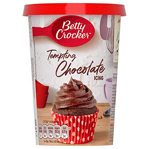 Betty Crocker Betty Crocker Tempting Chocolate Icing 400g (Pack 6) 1