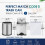 Teivio 20 Liter Bin Liners w/ Tie Tap, 54 Counts Drawstring Pedal Bin 2