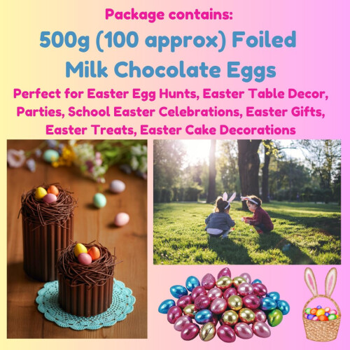 Foiled Milk Chocolate Mini Eggs 2