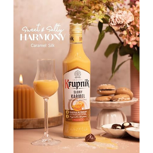 Krupnik Salted Caramel Liqueur 1