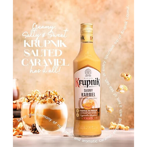 Krupnik Salted Caramel Liqueur 2