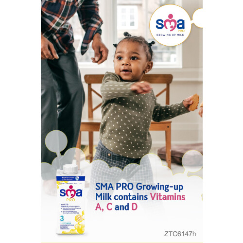 SMA PRO Growing - Up Baby Milk - 1 2