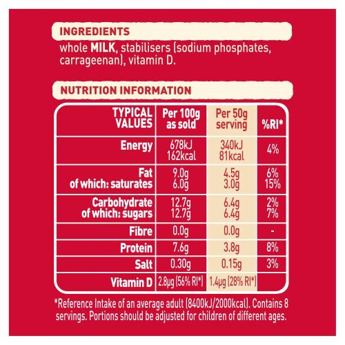 Nestlé Carnation Evaporated Milk, 410g (Pack 4) 1