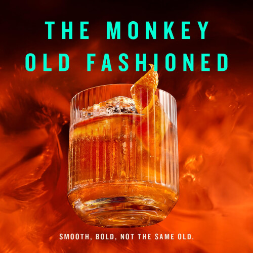 Monkey Shoulder Blended Malt Whisky, 5cl 2