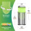 GreFusion Compostable Caddy Liners 20l Food Waste Bags 85 Count bin 2