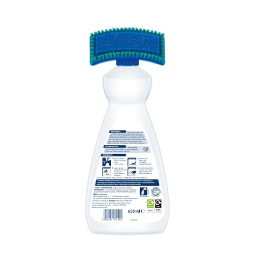Dr. Beckmann Carpet Stain Remover | Works in 3 mins | 650ml 1