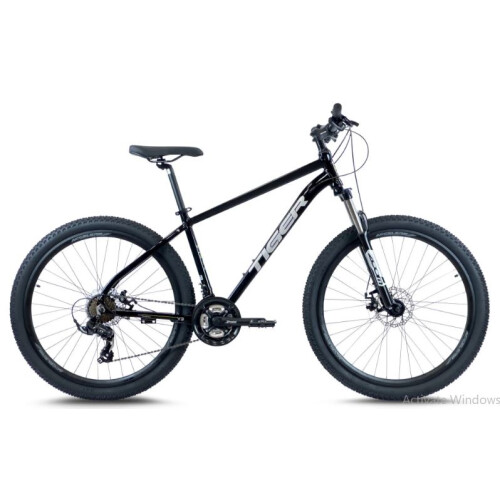 Tiger ACE V3 290 Gloss black MTB frame 17 inch