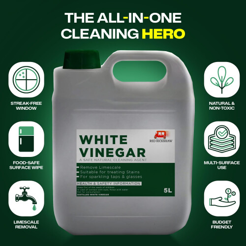 Golden Swan - White Vinegar - Distilled White Vinegar 1