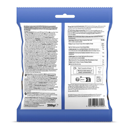 by Amazon Chocolate Peanuts, 200g Bag Milk 2