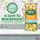 Zoflora Zoflora Springtime Biodegradable Wipes, Antibacterial Multi 3
