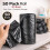 BLISSMART Black Bin Bags 70 Litre 50 Pack 3