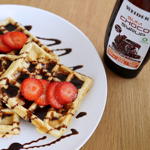 Weider Victory Syrups Slim Choco. Chocolate Syrup. Zero Fats & Zero 1