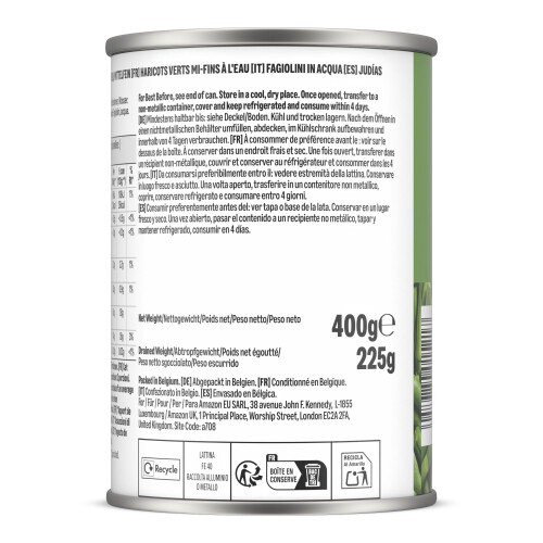 by Amazon Green Beans, 400g 1