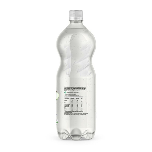 by Amazon Apple & Raspberry Flavoured Water, 1l (Pack 4) 1