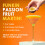 FUNKIN Passion Fruit Puree Cocktail Mixer | Made w/ Real Passionfruit 3