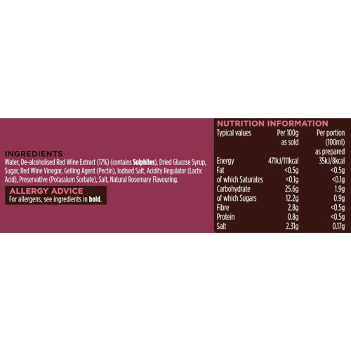 OXO Red Wine Stock Pots 1