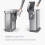 simplehuman Code M 100 Liners, 50% Recycled Custom Fit Bin Bags in 5