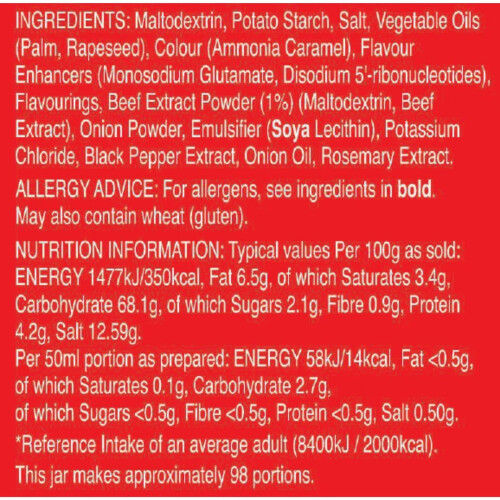 Bisto Bisto Best Beef Gravy, 390g (Pack 2) 1