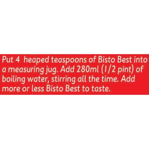 Bisto Bisto Best Beef Gravy, 390g (Pack 2) 2