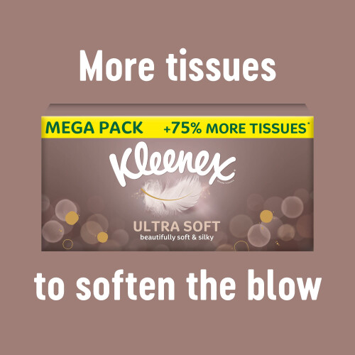 Kleenex Kleenex Ultra Soft Tissues Mega Pack 2