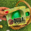 Danny's Dubai Chocolate Mini Easter Egg Pistachio Kanafeh, 1 x Filled 3