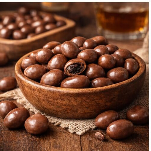 Chocolate Raisins - 1 Kilo Bulk Bag 2