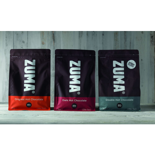 Zuma Dark Chocolate - 33% cocoa (1 kg bag) 1