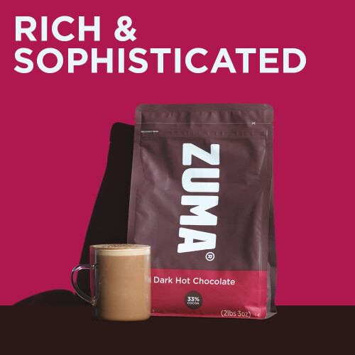 Zuma Dark Chocolate - 33% cocoa (1 kg bag) 2