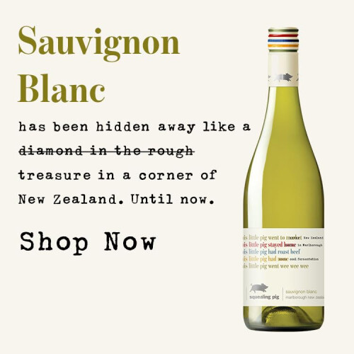 Squealing Pig Sauvignon Blanc, 75cl (Pack 2) 2