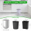 Dr.JIEER Small Bin Bags 3 2