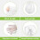 Teivio 10 Liter Bin Bags 100 Counts Pedal Bin Liners Thick Plastic 4