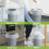 Teivio 10 Liter Bin Bags 100 Counts Pedal Bin Liners Thick Plastic 5