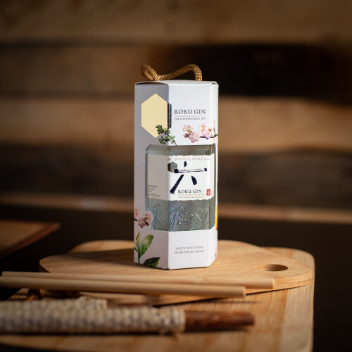 Roku Roku Japanese Craft Gin Gift Pack - 200ml Bottle 2