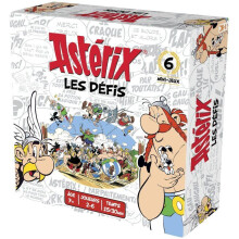 ASTERIX - LOS DESAFÍOS - Juego de mesa - TOPI GAMES - De 2 a 6 jugadores - A partir de 7 años