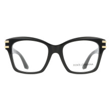 (52) Dolce & Gabbana DG3419 501 Women New Eyeglasses