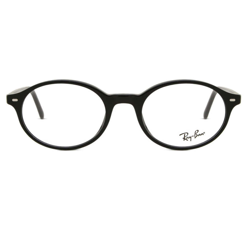 Ray - Ban Unisex Black Rx5429 German 2000 Optical Frames Acetate Transparent Round Normal - Image 3