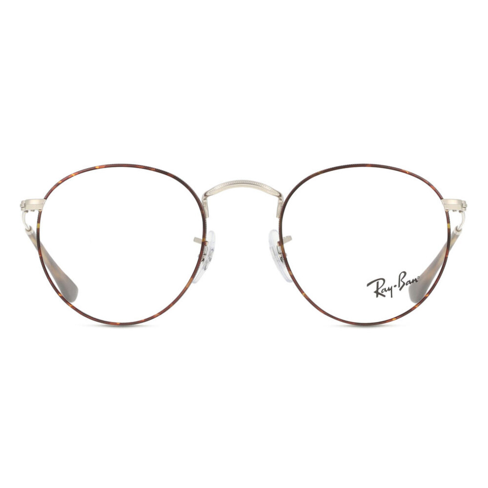 Ray Ban (47) Ray-Ban Rx3447v Round Metal 3194 Unisex New Eyeglasses
