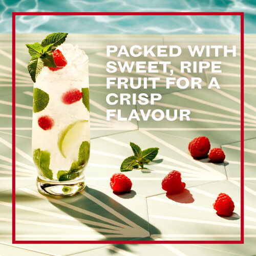 BACARDI BACARDÍ Raspberry, Rum Blended w/ Crisp Raspberry Flavours, Notes of 2