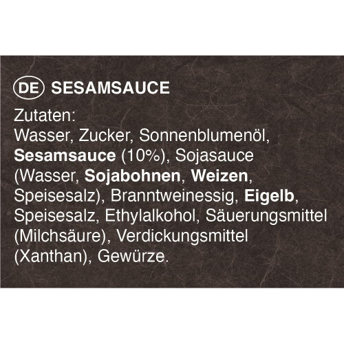 Kikkoman Sesame Sauce, 300g 2