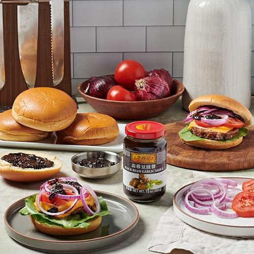 LKK Bean & Garlic Sauce 368g | Authentic Chinese Fermented Bean Paste 2