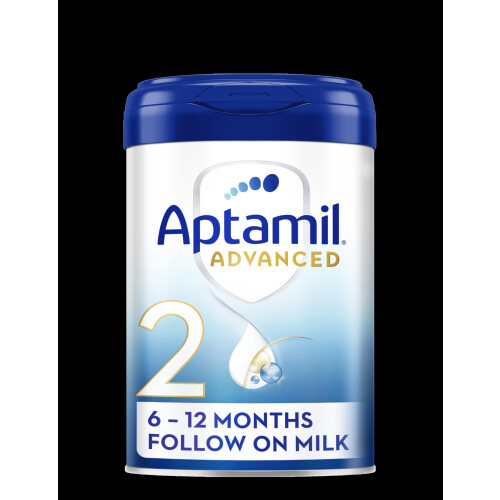 Aptamil Aptamil Advanced 2 Follow On Baby Milk Powder Formula, 6 1