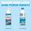 HG HG Limescale Remover Concentrate - Powerful Bathroom Limescale Cleaner 2