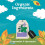 Clipper Organic Peppermint & Spearmint Infusions Fruit Teabags / 80 3