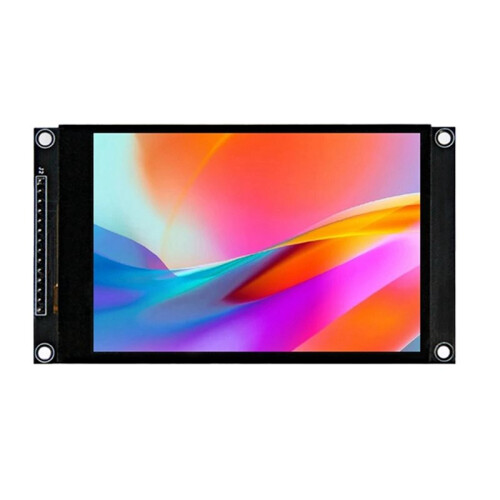 2X Modulo Touchscreen Capacitivo con Display LCD TFT Seriale SPI da 4,0 Pollici 320X480 per ESP32/STM32/per   e Mage2560 2